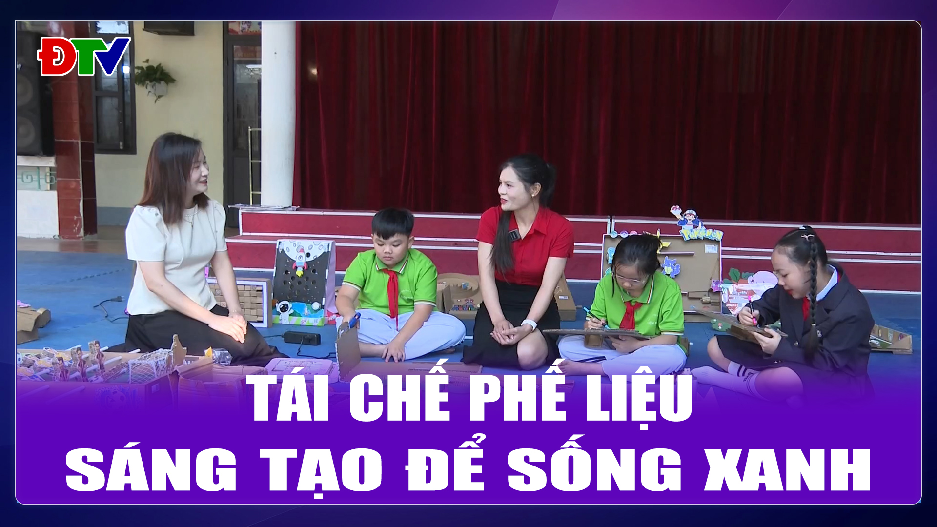 Tái chế phế liệu – Sáng tạo để sống xanh