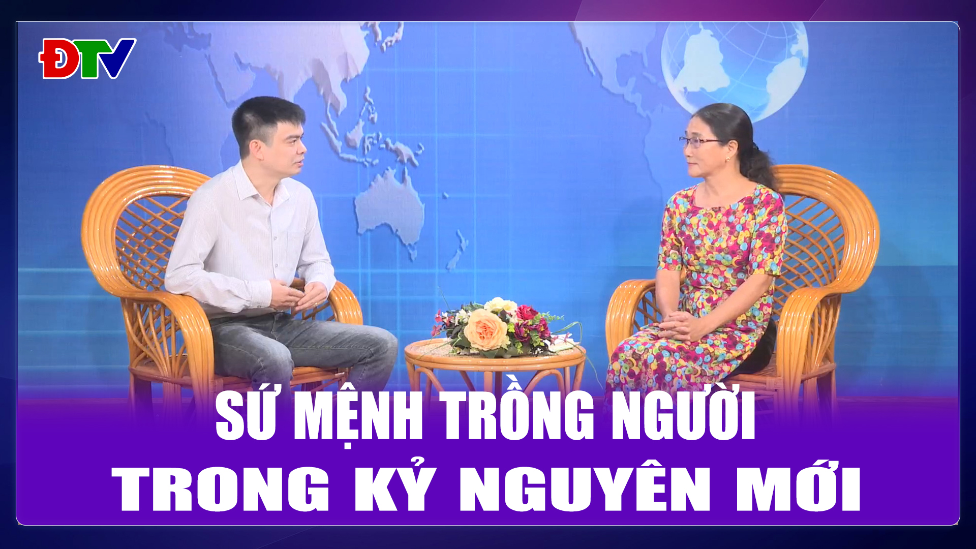 Sứ mệnh trồng người trong kỷ nguyên mới