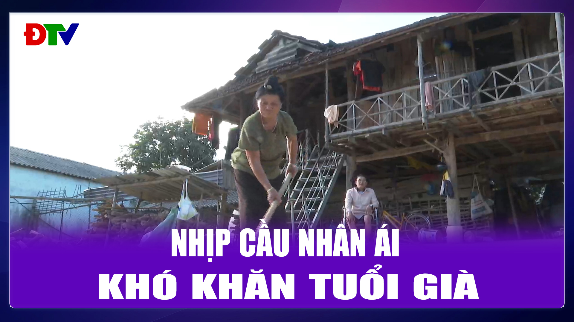 Khó khăn tuổi già