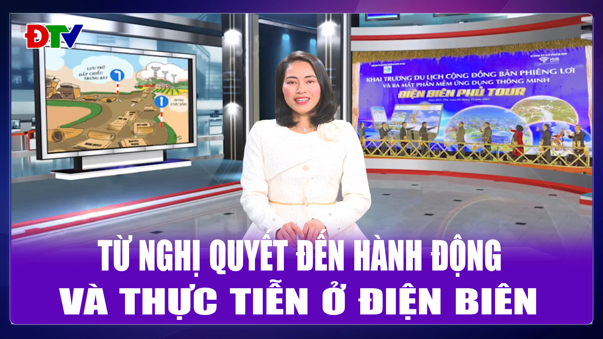 Từ nghị quyết đến hành động và thực tiễn ở Điện Biên