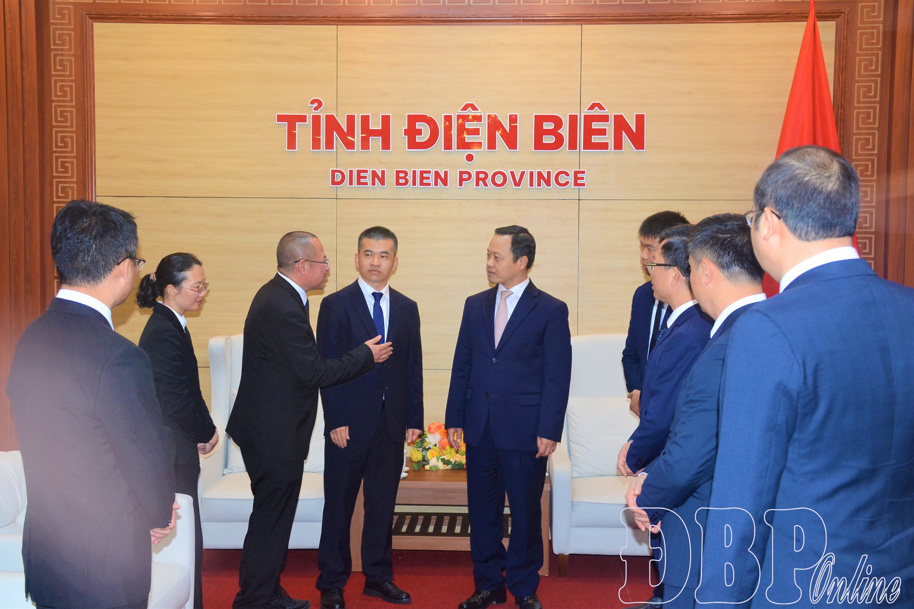 Huyện Giang Thành và TP. Phổ Nhĩ mong muốn hợp tác phát triển một số loại nông sản, đặc biệt là mía và cà phê với tỉnh Điện Biên.