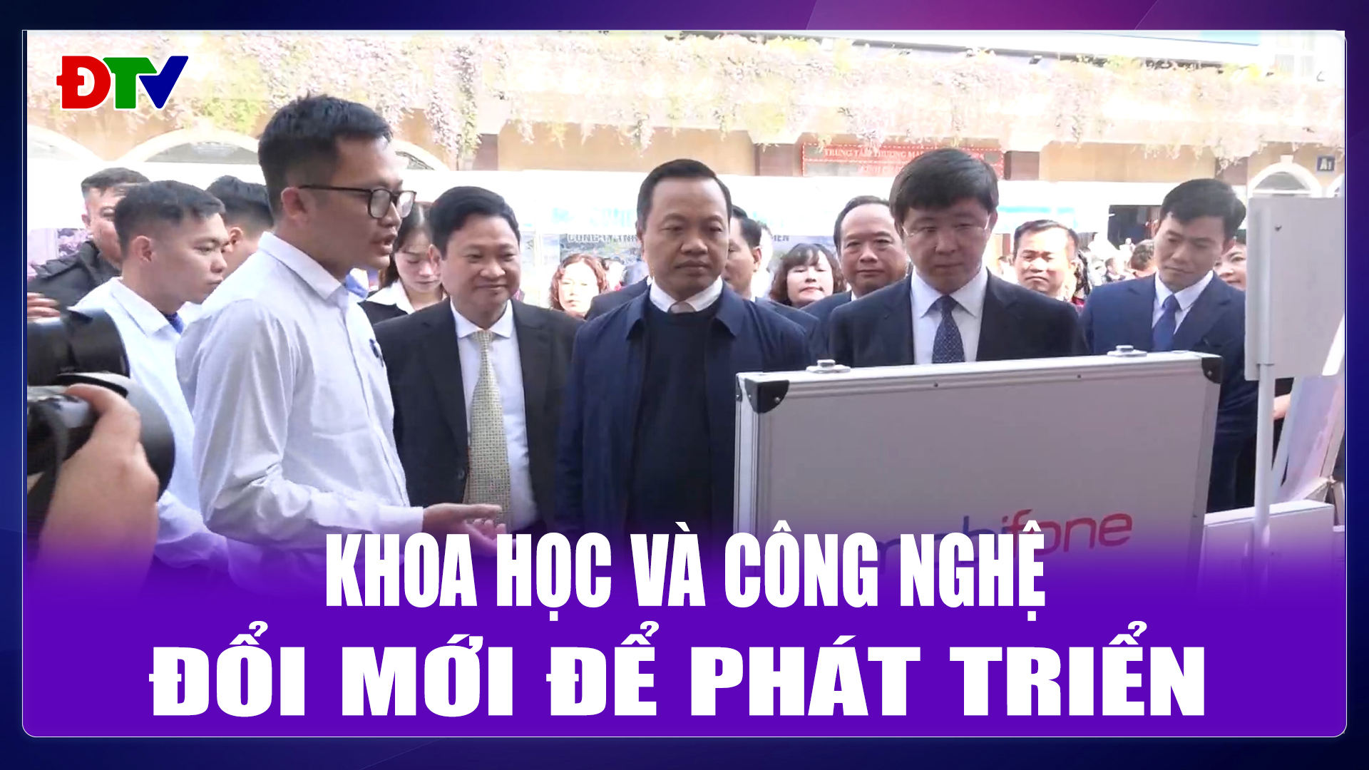 Khoa học và công nghệ – Đổi mới để phát triển