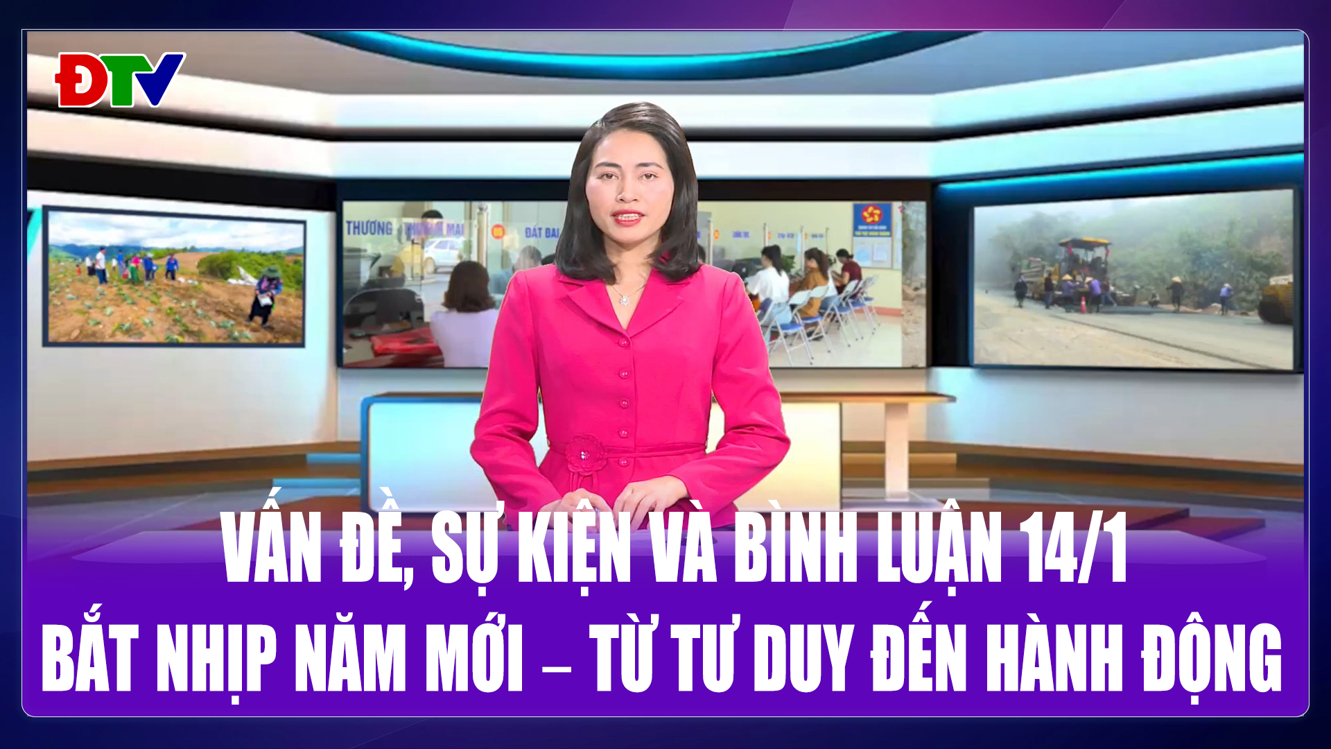Bắt nhịp năm mới – Từ tư duy đến hành động