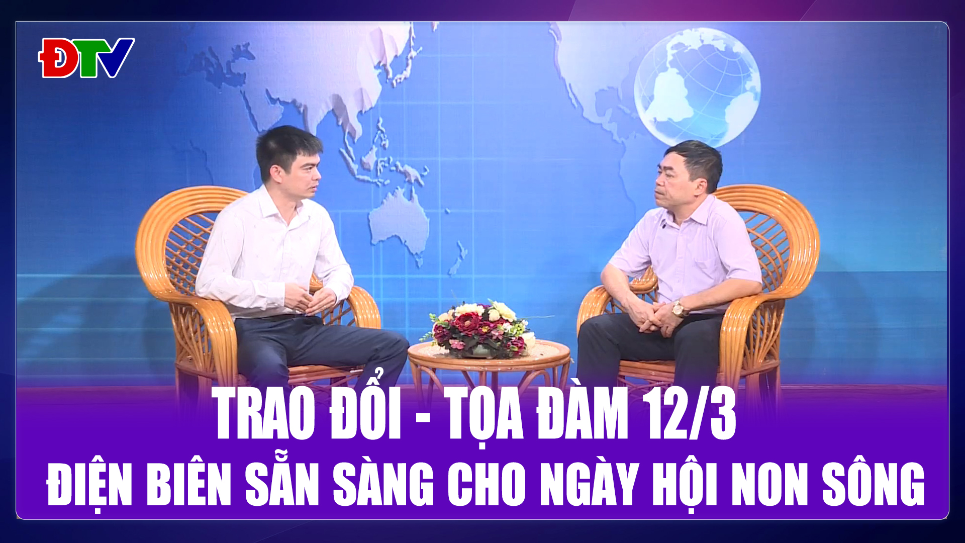 Điện Biên sẵn sàng cho Ngày hội non sông