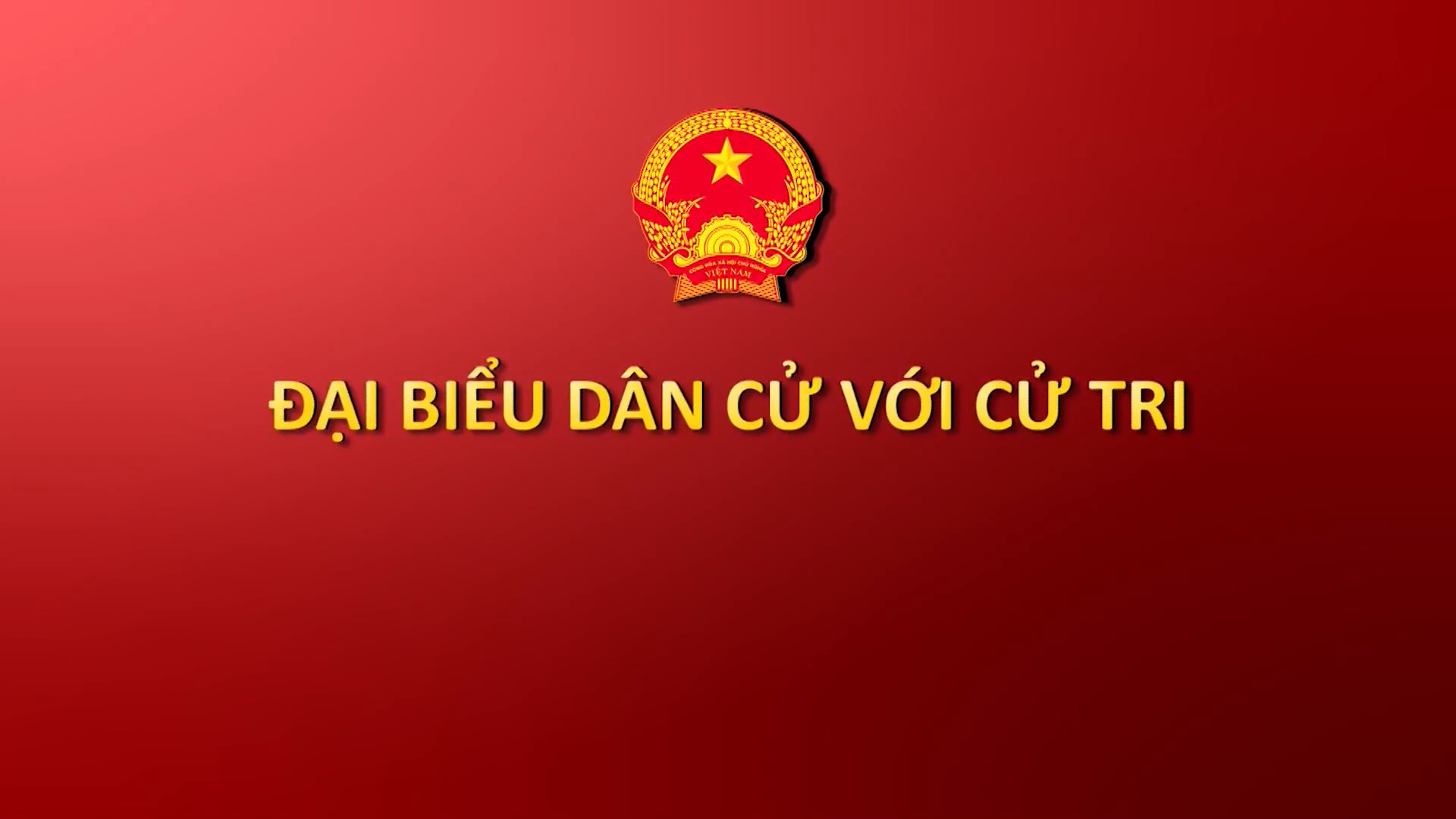 Đại biểu dân cử với cử tri (Tháng 3/2026)