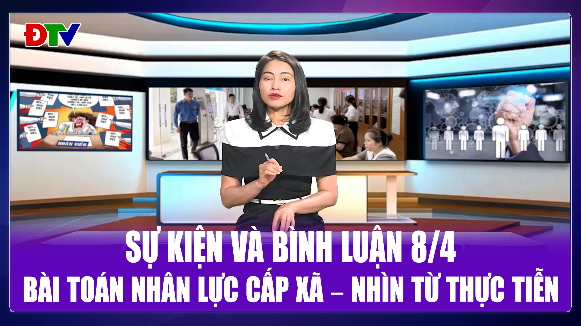 Bài toán nhân lực cấp xã – Nhìn từ thực tiễn